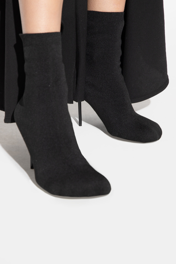 Balenciaga fashion black sock boots